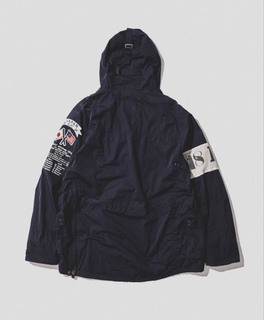 ジャケット・アウター BEAMS x Polo Ralph Lauren Japanorak Navy