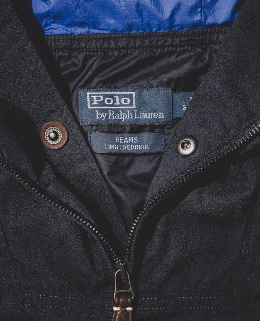 ジャケット・アウター BEAMS x Polo Ralph Lauren Japanorak Navy