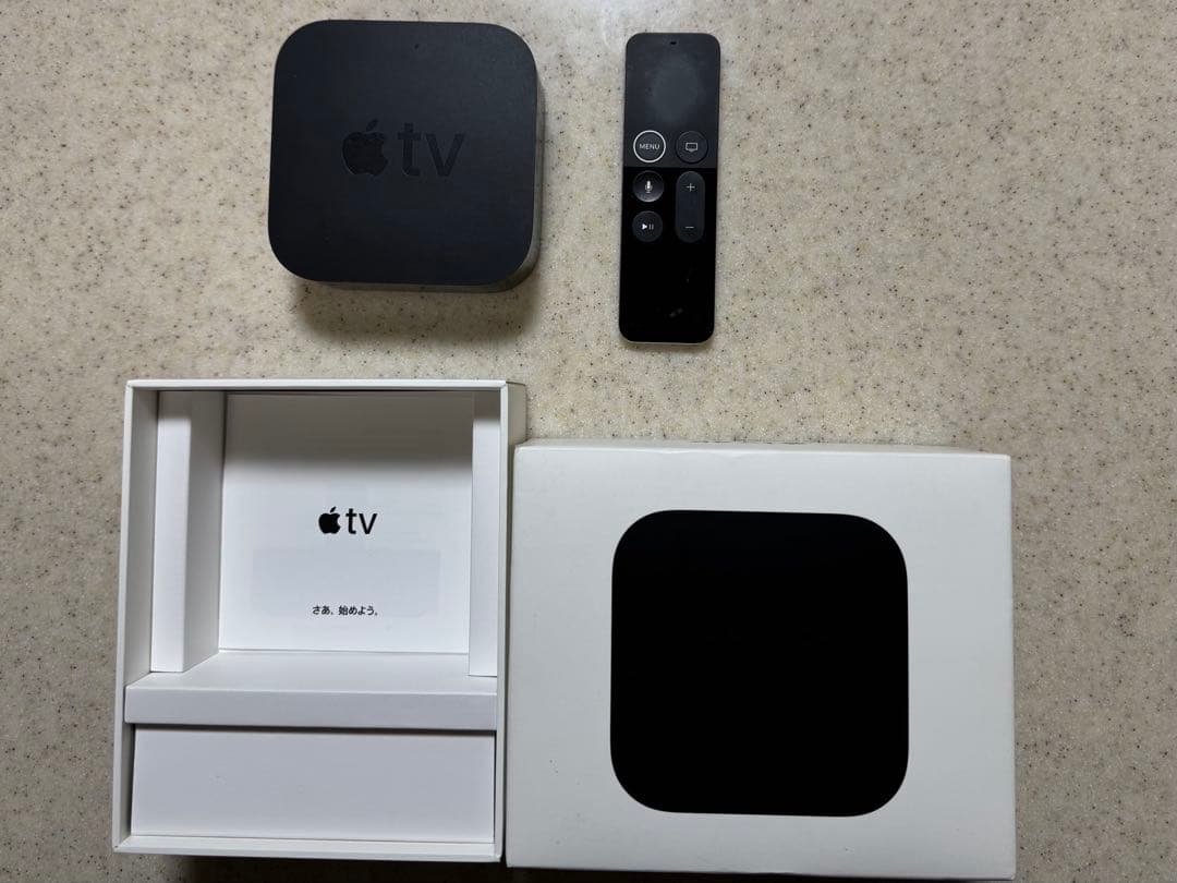 Apple TV 4K 32G 第1世代