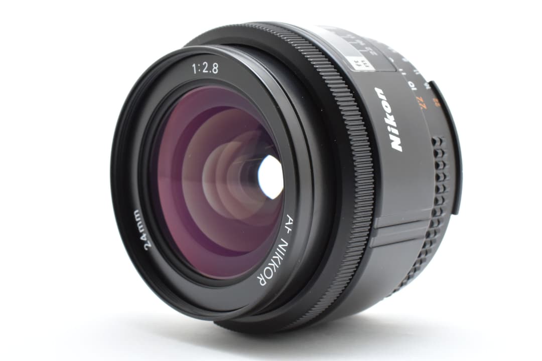 ニコン AF NIKKOR 24mm f2.8 Lens #C455