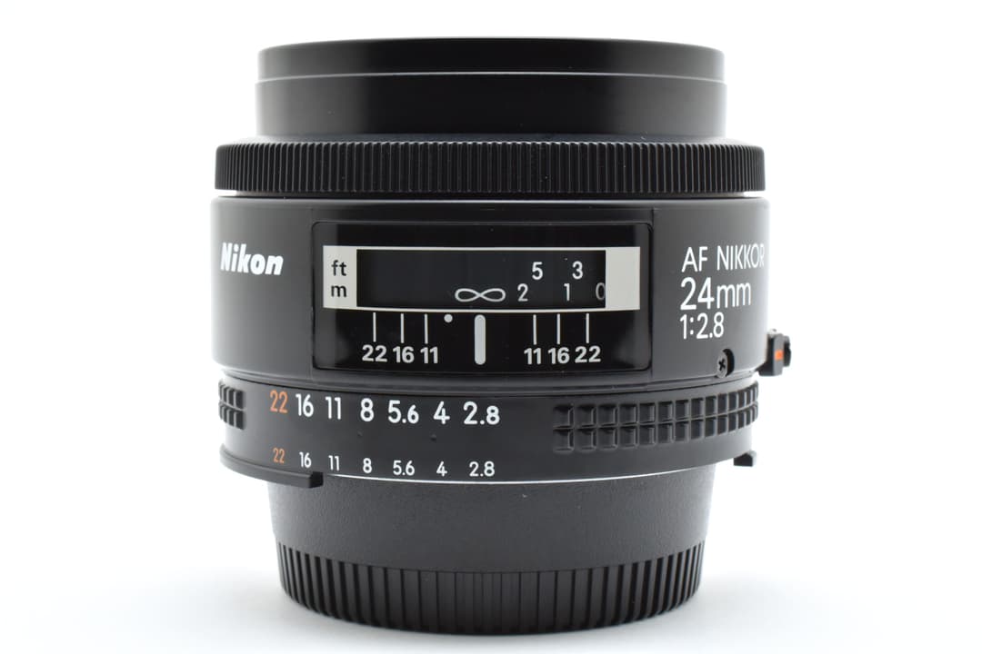 ニコン AF NIKKOR 24mm f2.8 Lens #C455
