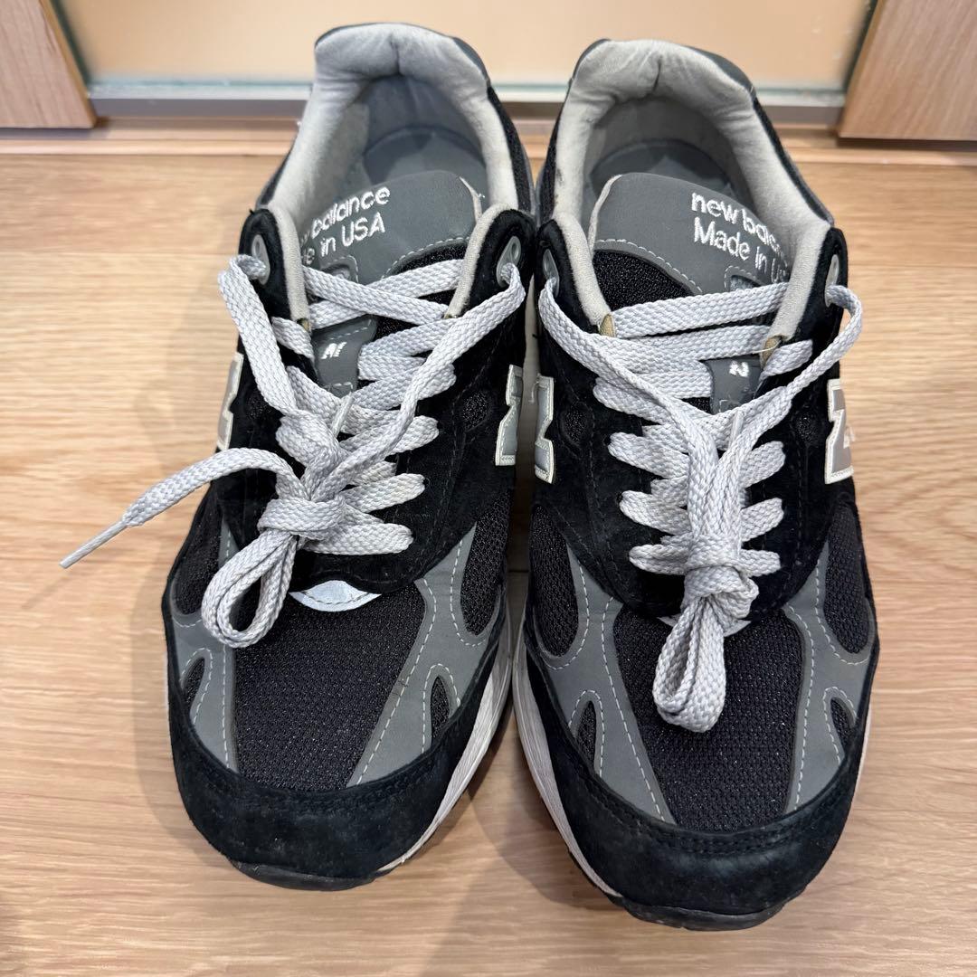 New Balance ニューバランスMR993BK Made in USA