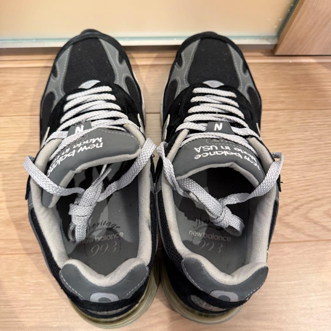 New Balance ニューバランスMR993BK Made in USA