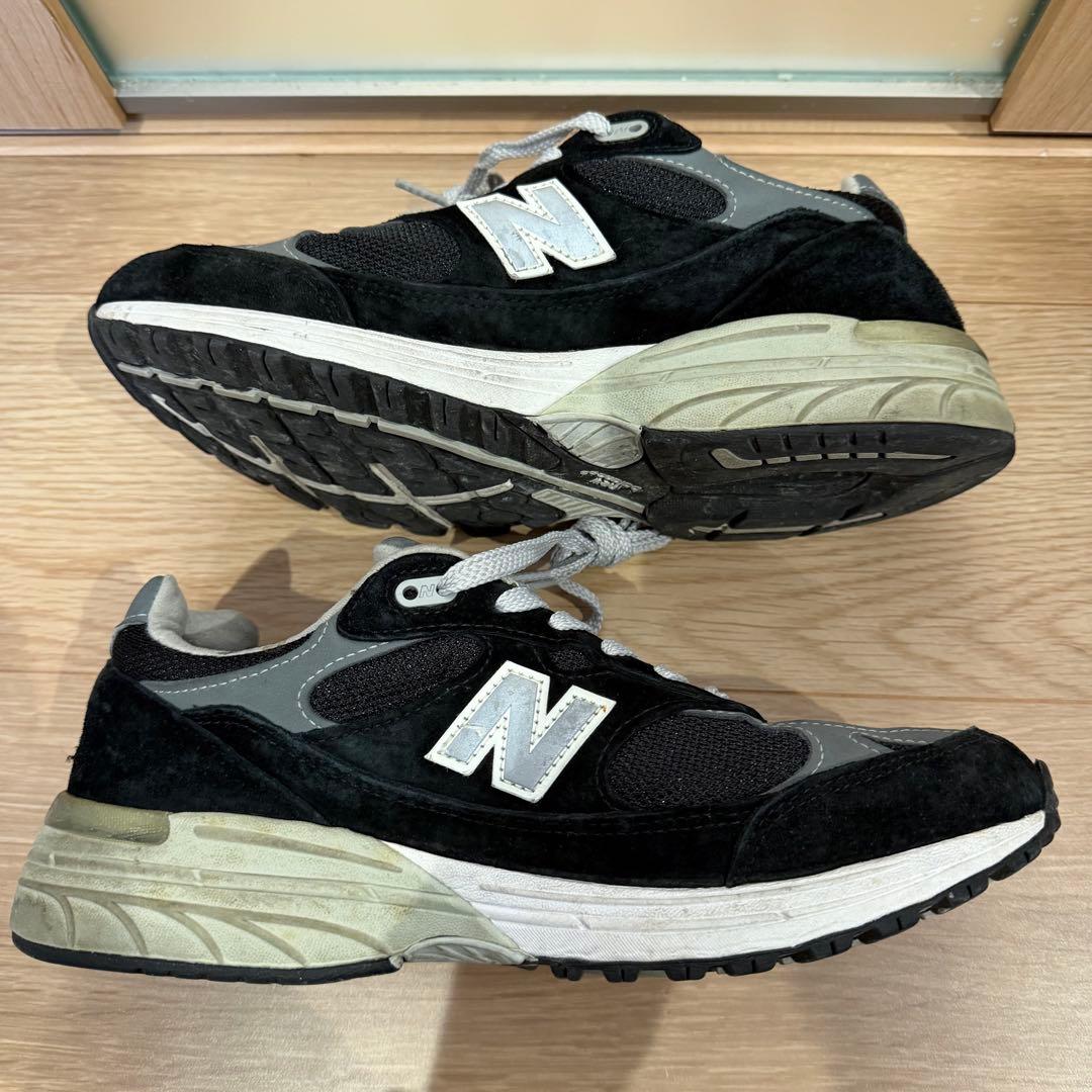 New Balance ニューバランスMR993BK Made in USA
