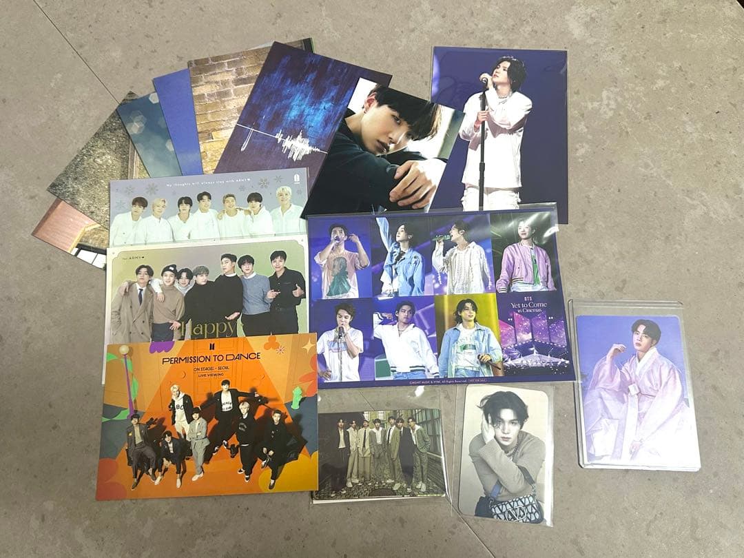 BTS bts memories写真集・雑誌トレカ・CD・FC継続特典他おまけ付