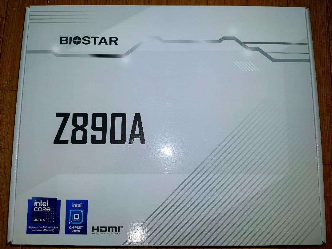 BIOSTAR Z890AX-E PRO LGA1851 ATXマザーボード