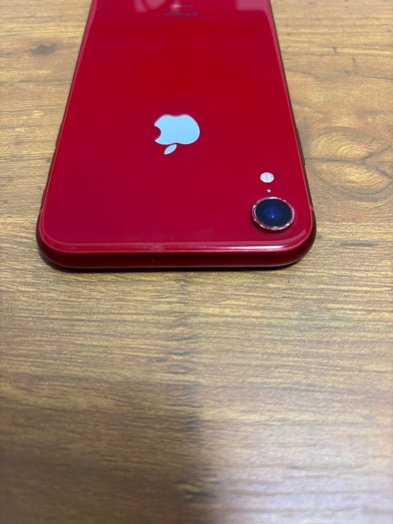 Apple iPhone XR (赤) レッド 10R アップル SIMフリー