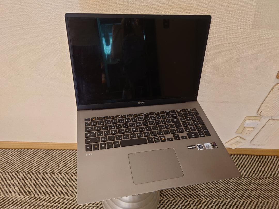 その他ノートPC本体 LG gram 17Z90N-VA74J