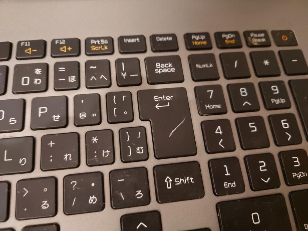 その他ノートPC本体 LG gram 17Z90N-VA74J