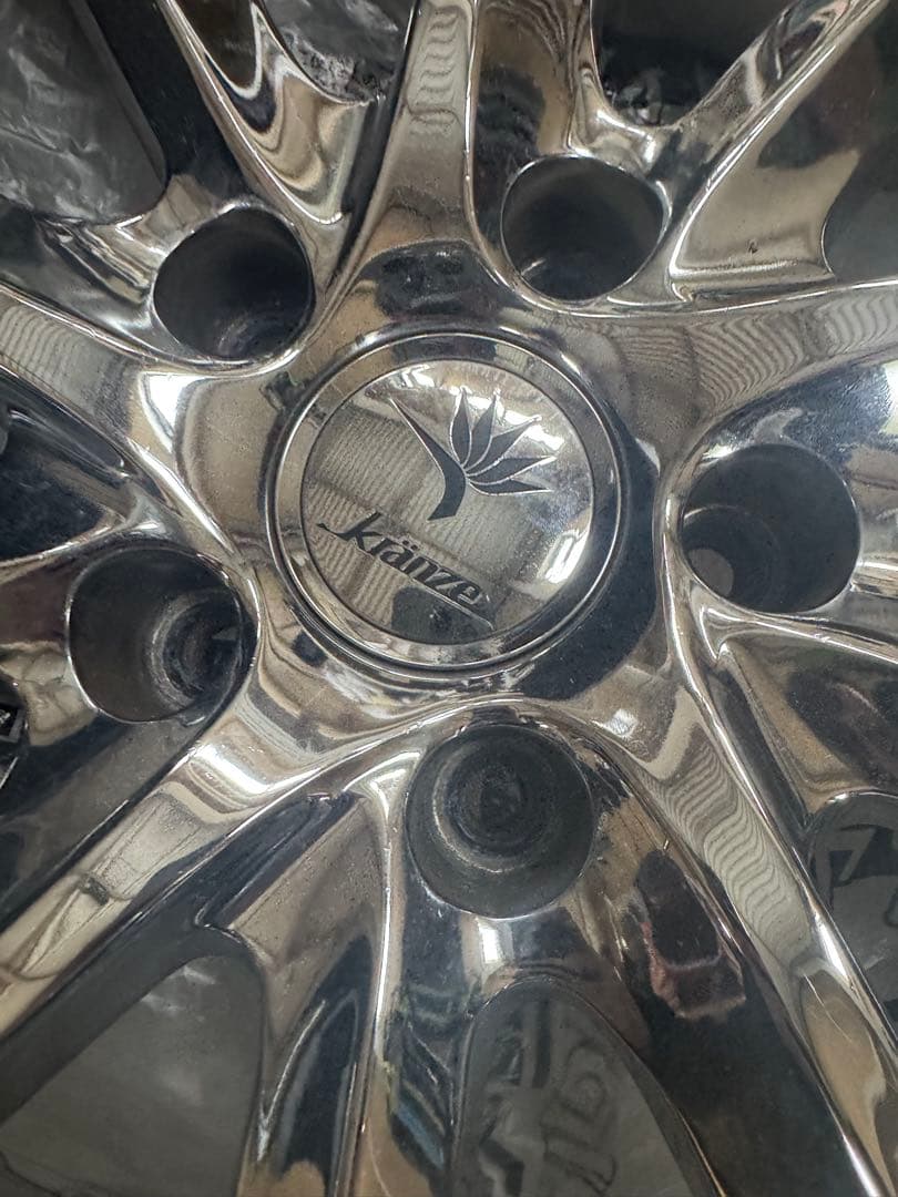 モ*カ様 クレンツェ グラベン 20インチホイールセット 4本 タイヤ付き