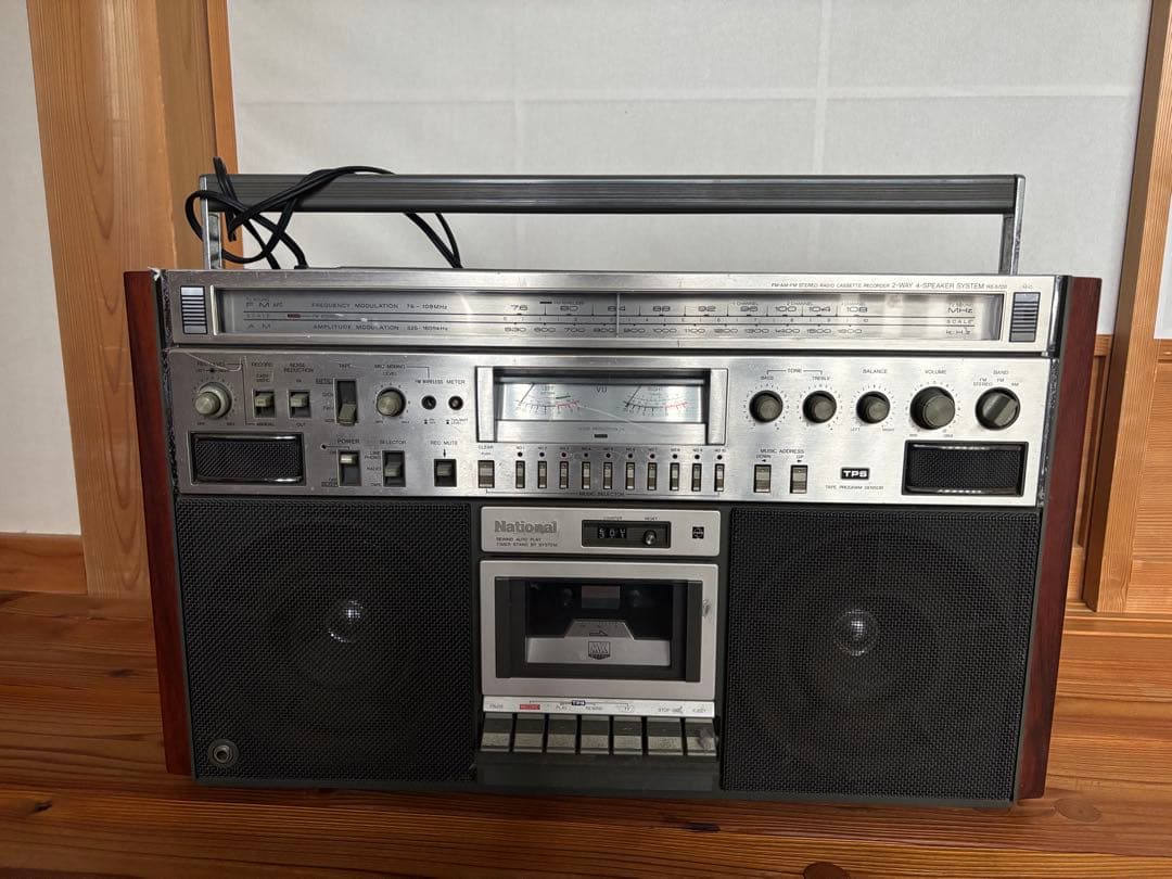 National ラジカセ RX-5700