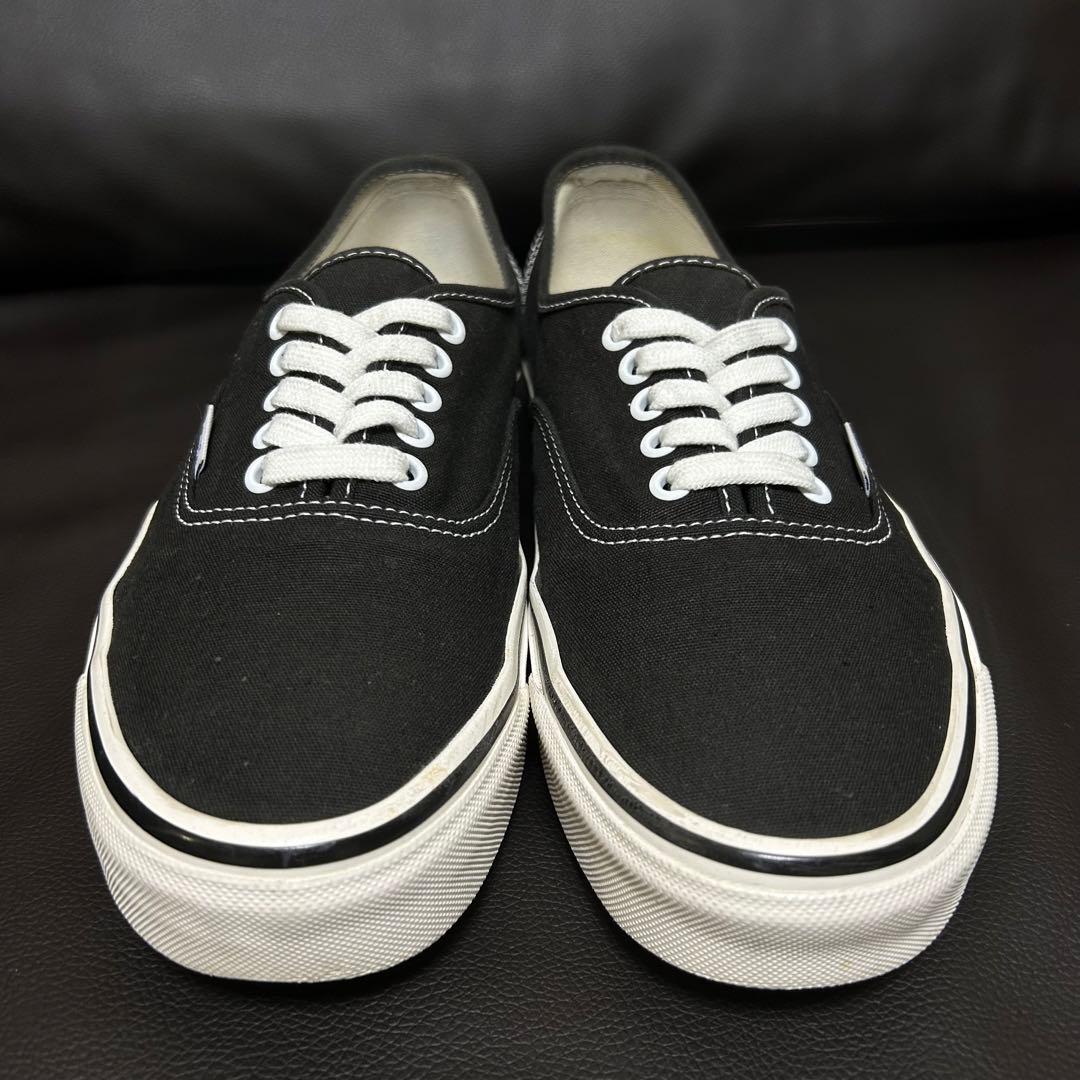 廃盤VANS ANAHEIM AUTHENTIC 44DX BLACK 28㌢
