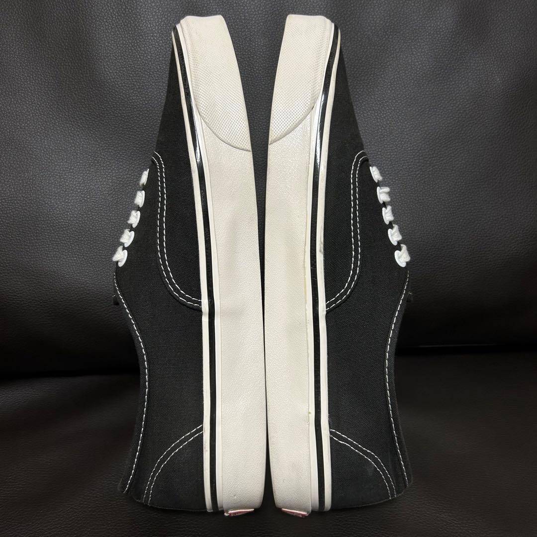 廃盤VANS ANAHEIM AUTHENTIC 44DX BLACK 28㌢