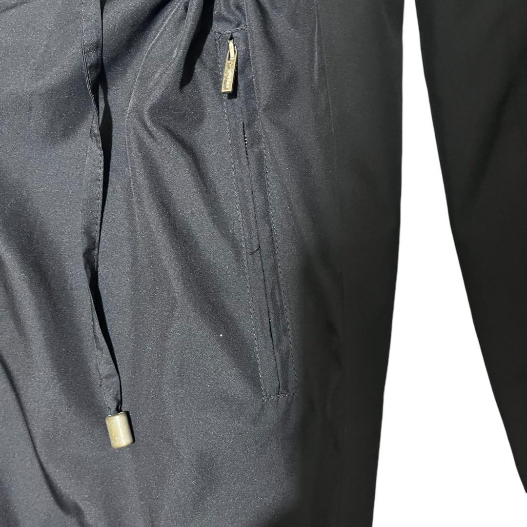 大きいサイズ　15号　マリナリナルディ　2XL 3L ロングコート　黒　美品