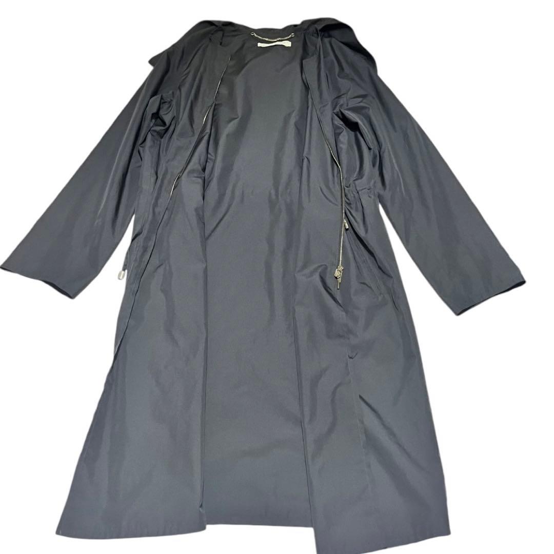 大きいサイズ　15号　マリナリナルディ　2XL 3L ロングコート　黒　美品