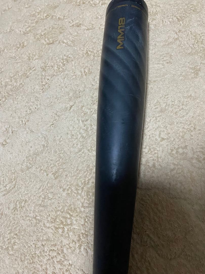 SSK 軟式野球バット MM18 ケース付き