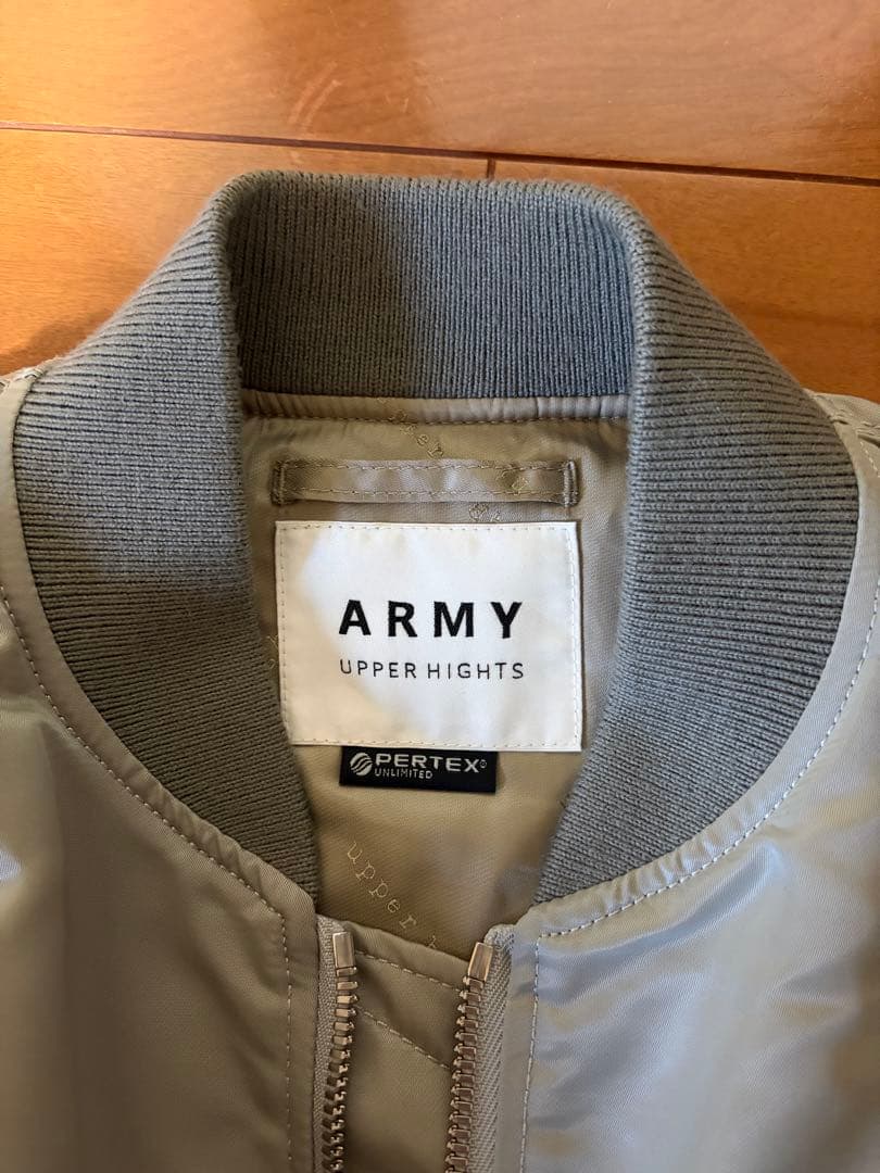 ARMY UPPER HIGHTS ミリタリージャケット