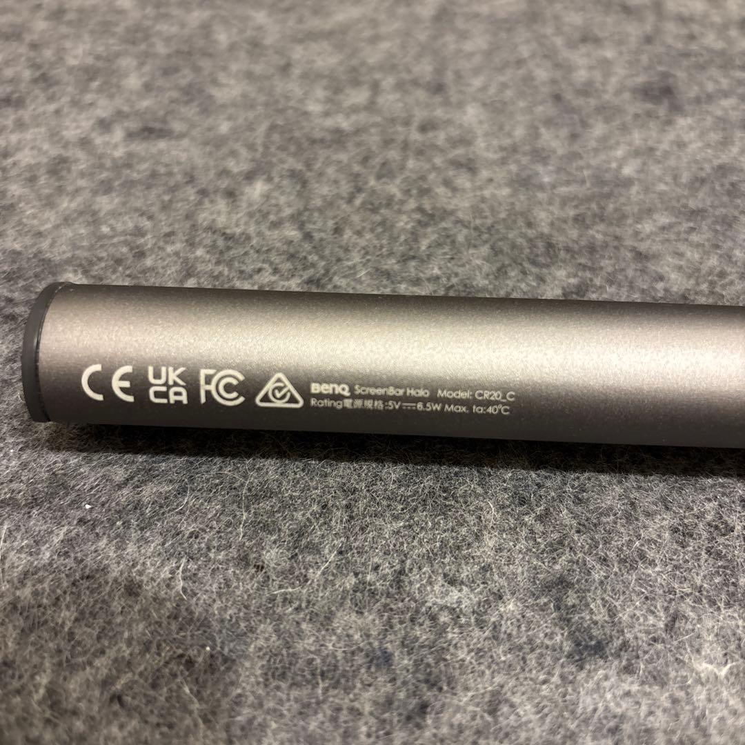 n*e様 BenQ ScreenBar Halo モニターライト スクリーンバー