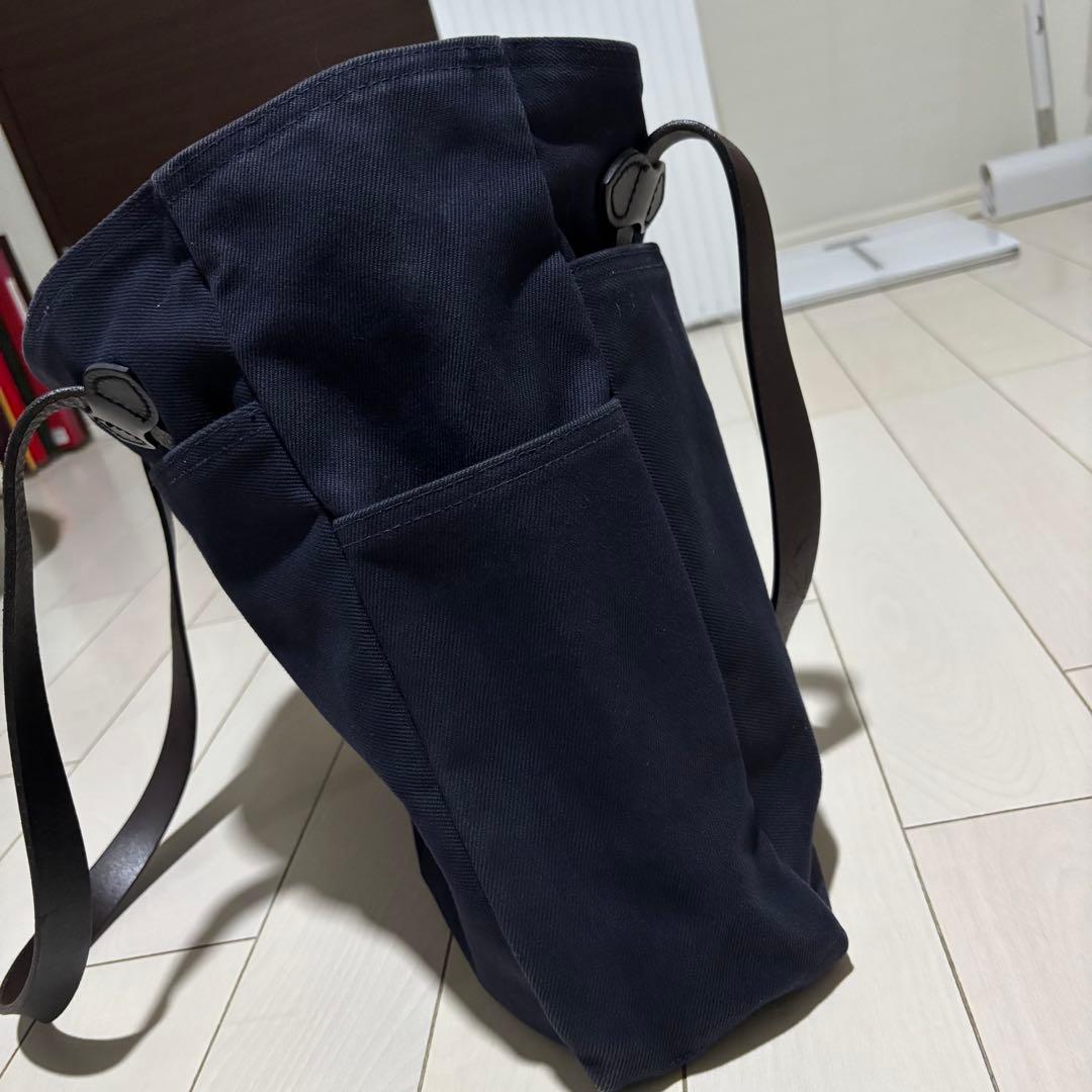【週末価格】美品 FILSON ネイビー キャンバストートバッグ