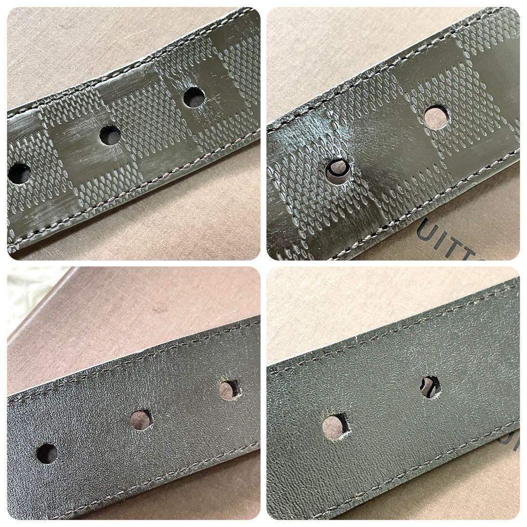 ルイヴィトン ダミエアンフィニ サンチュール ボストン M9675 ベルト