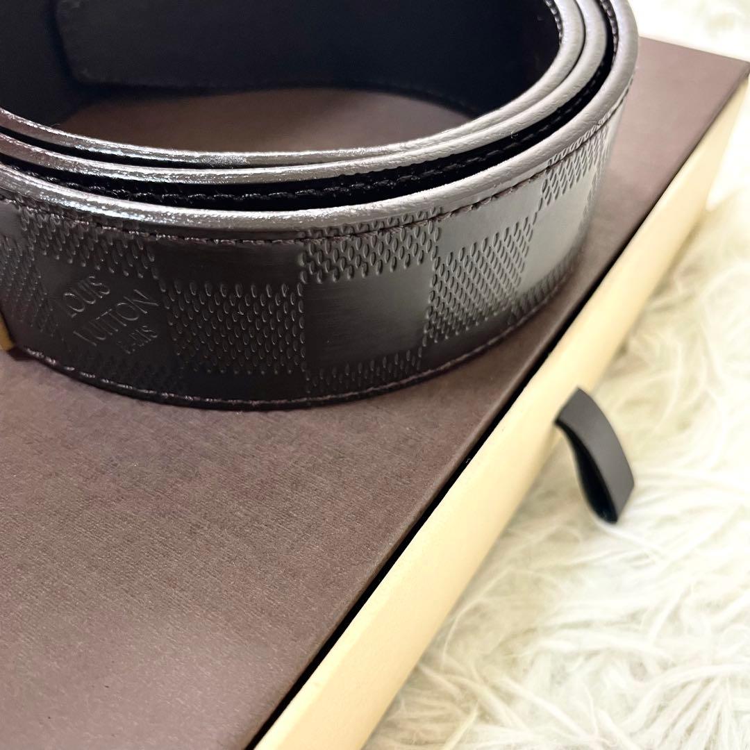 ルイヴィトン ダミエアンフィニ サンチュール ボストン M9675 ベルト
