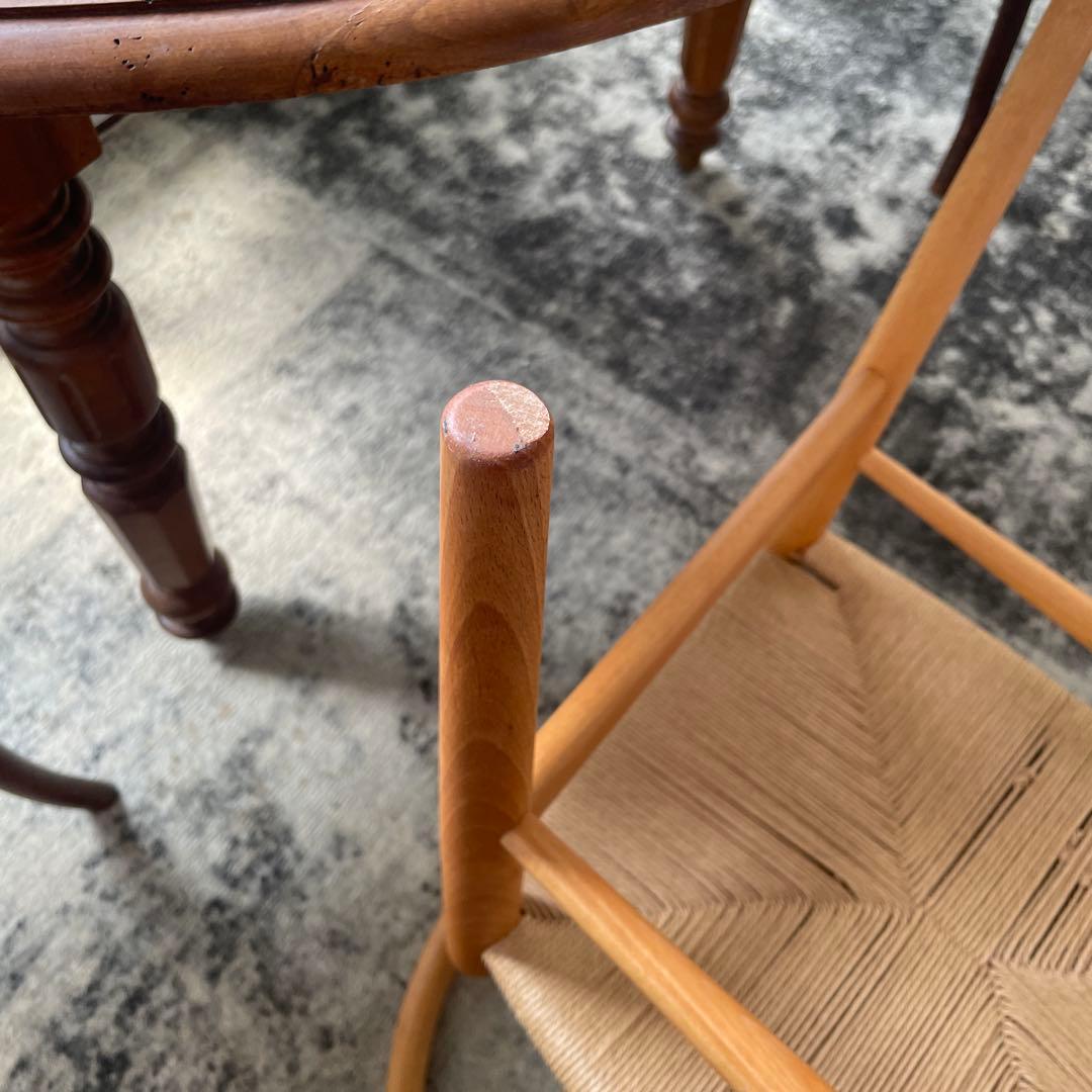 正規美品 CARL HANSEN & SON /ソープ仕上/ビーチ材 マット付