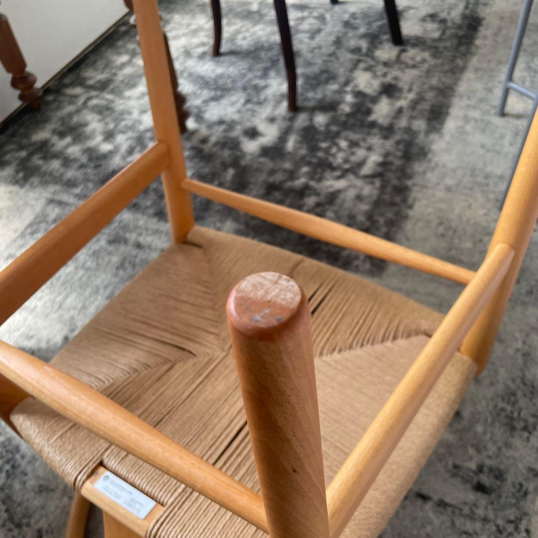 正規美品 CARL HANSEN & SON /ソープ仕上/ビーチ材 マット付