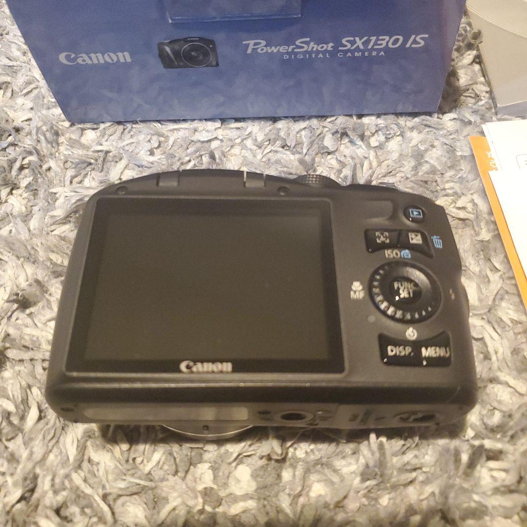 【極美品】Canon Power Shot SX130 IS