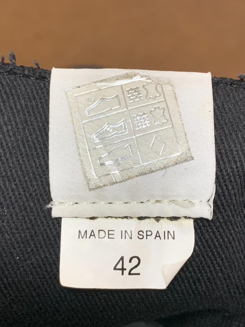 [(Palm Angels] スウェードレザー ハイカットスニーカー 42