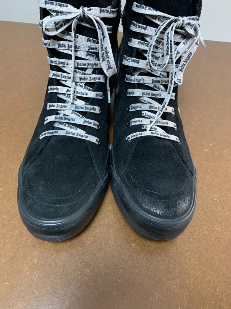[(Palm Angels] スウェードレザー ハイカットスニーカー 42
