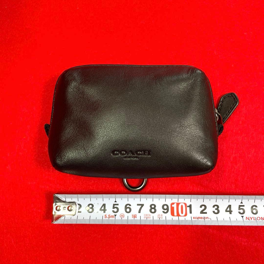 コーチ(COACH) ウエストポーチ ウエストバッグ 男女兼用