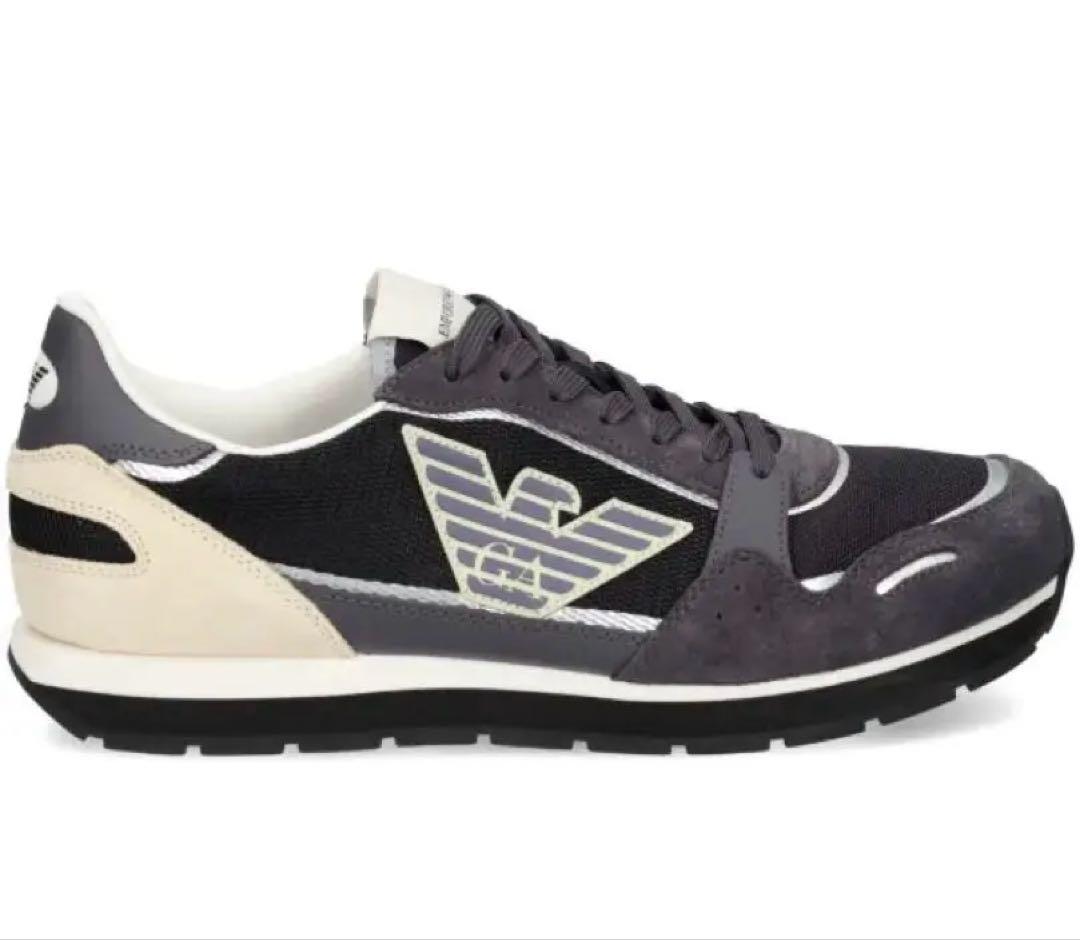 エンポリオアルマーニ ローカットスニーカー/27cm