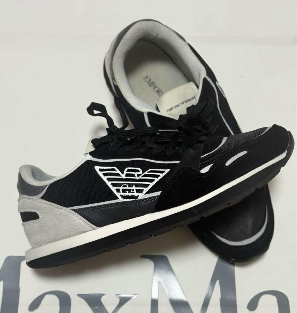 エンポリオアルマーニ ローカットスニーカー/27cm