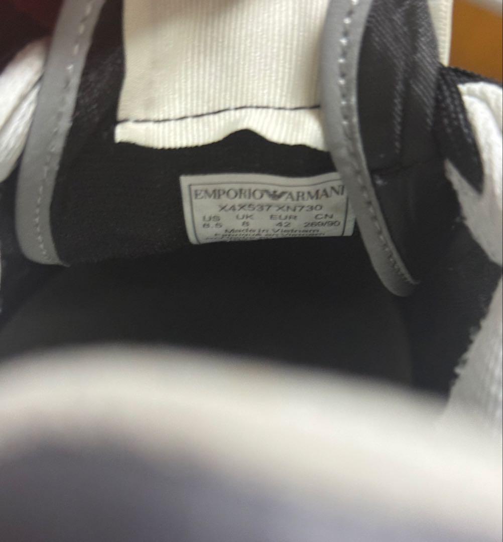 エンポリオアルマーニ ローカットスニーカー/27cm