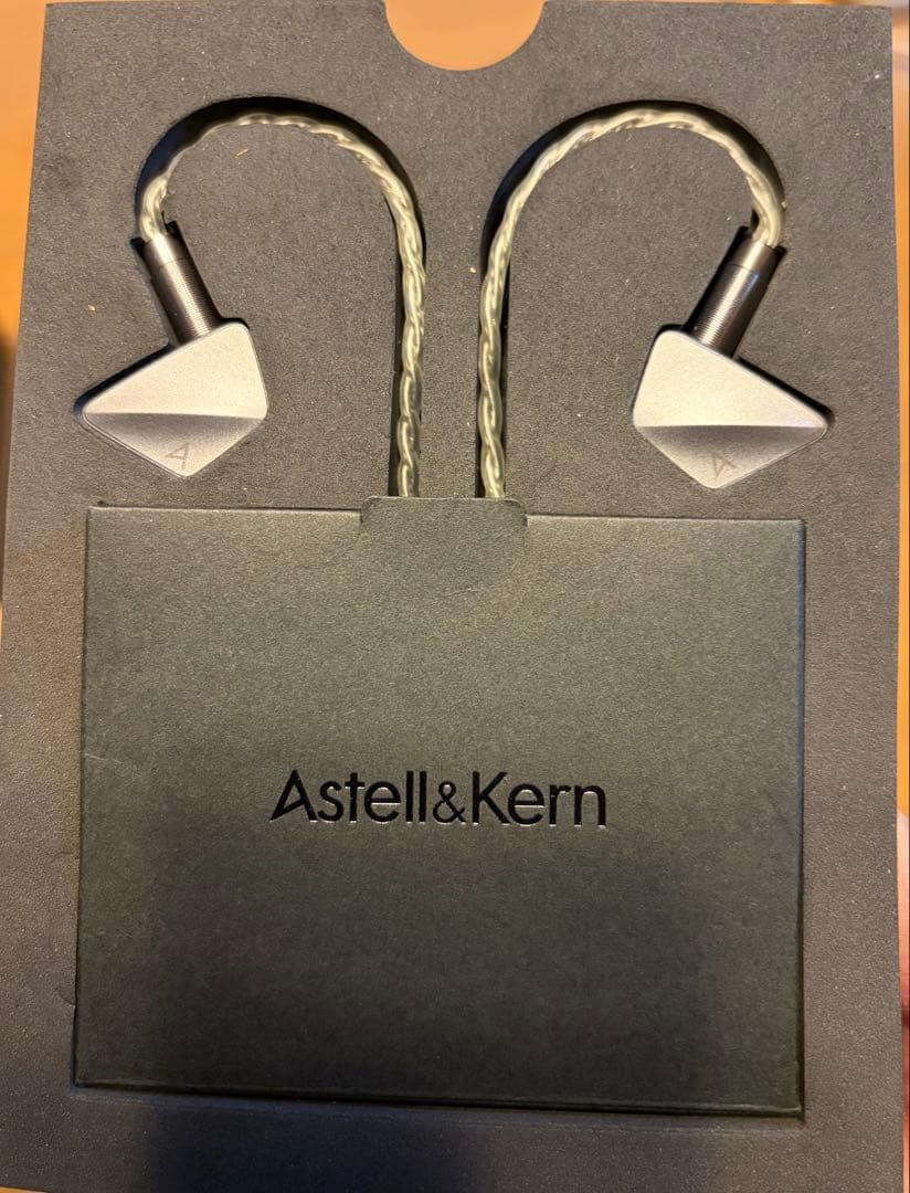Astell&Kern ZERO1 有線イヤホン