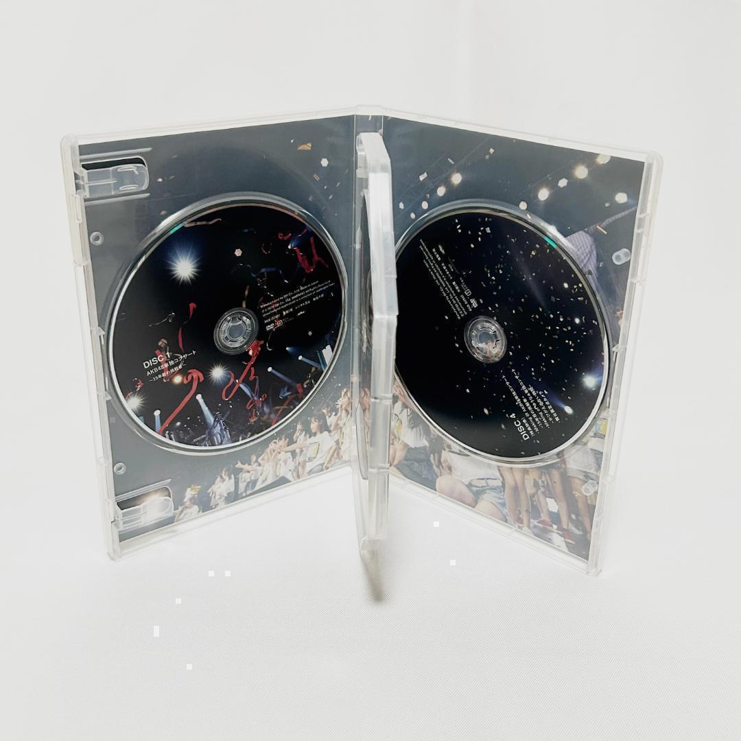 AKB48 単独コンサート 15年目の挑戦者 DVD 識別1