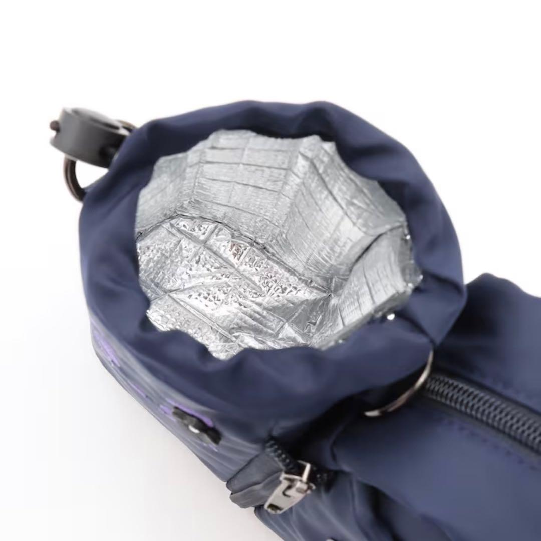 新品 ANNASUIMINI ショルダーバッグ お花リボンペットボトル3WAY