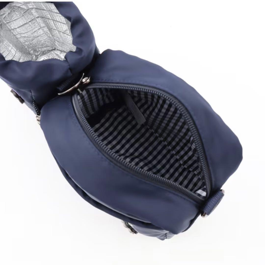 新品 ANNASUIMINI ショルダーバッグ お花リボンペットボトル3WAY