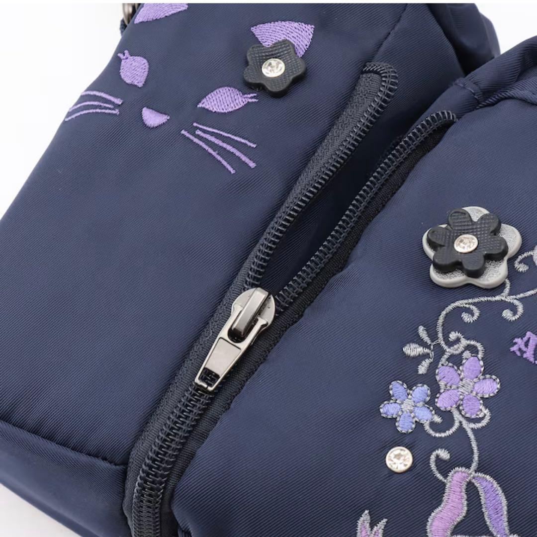 新品 ANNASUIMINI ショルダーバッグ お花リボンペットボトル3WAY