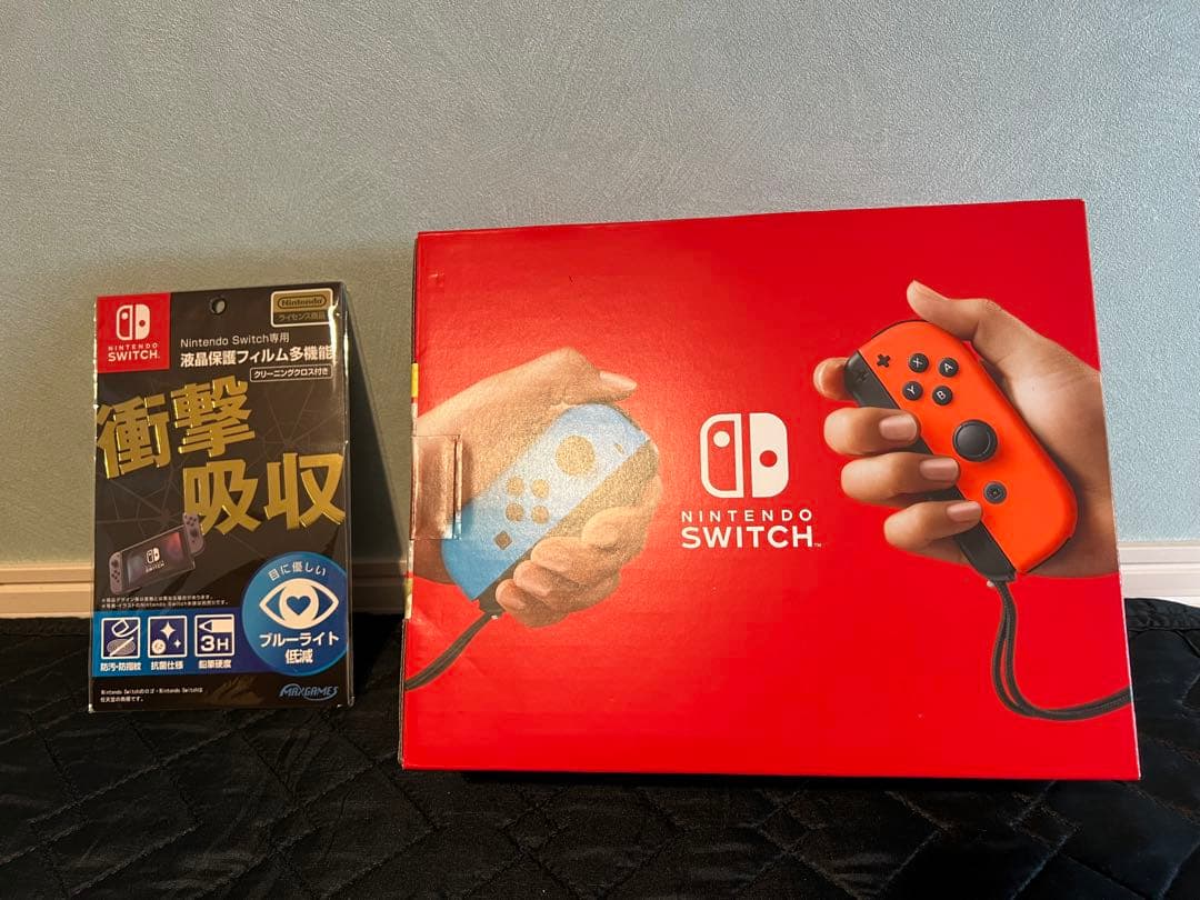 Nintendo Switch ネオンオレンジ/ブルー 本体