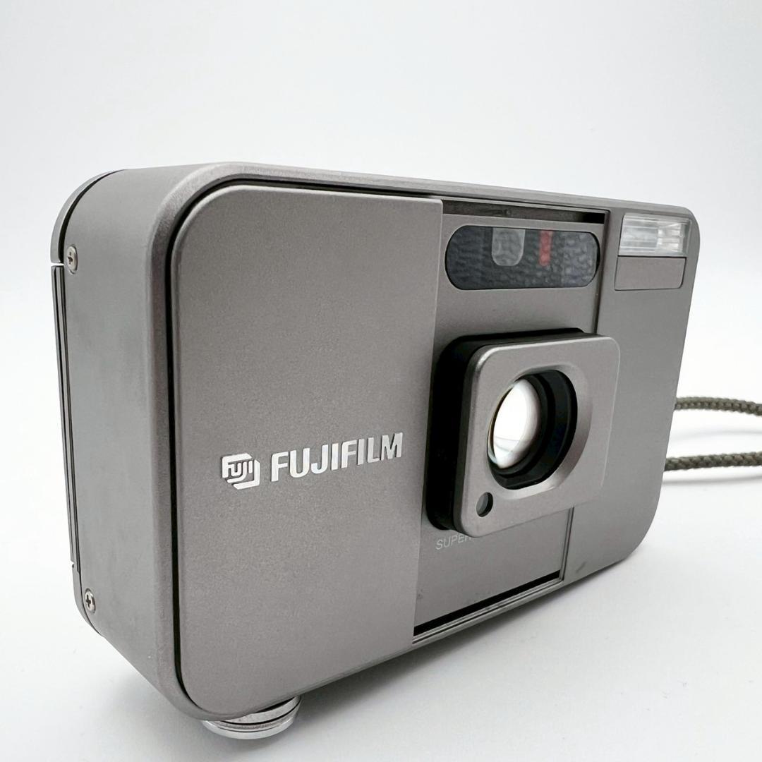 【完動品】FUJIFILM CARDIA mini TIARA フィルムカメラ