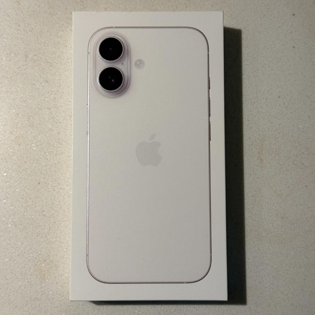 【香港版】iPhone17 512GB ホワイト ※未開封品