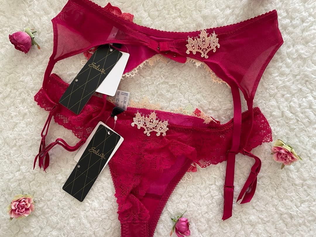 専用サルート 84G ガーターベルトL RP