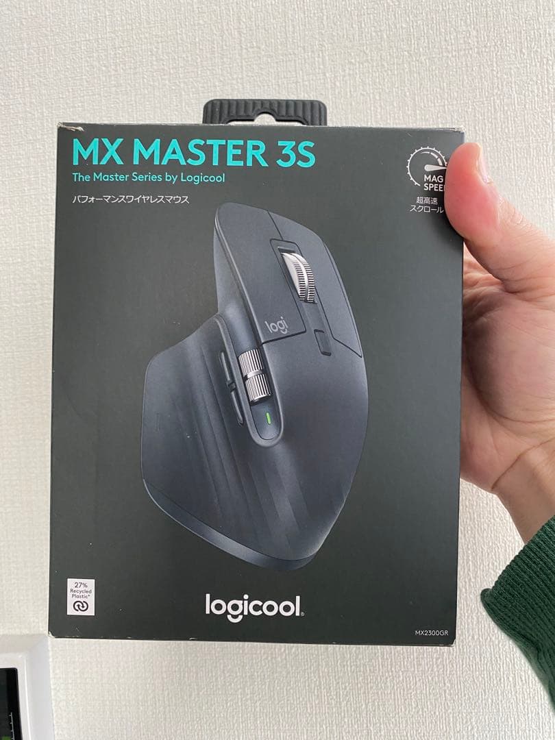 Logicool MX MASTER 3S ワイヤレスマウス
