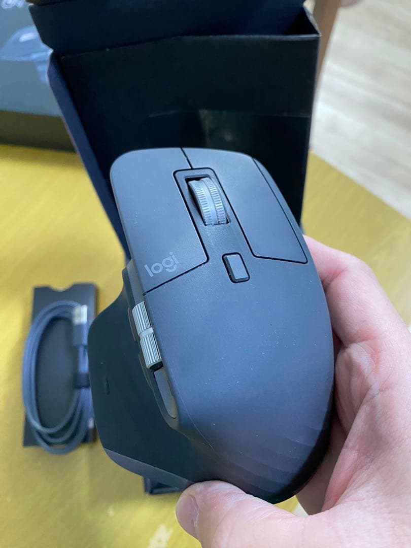 Logicool MX MASTER 3S ワイヤレスマウス