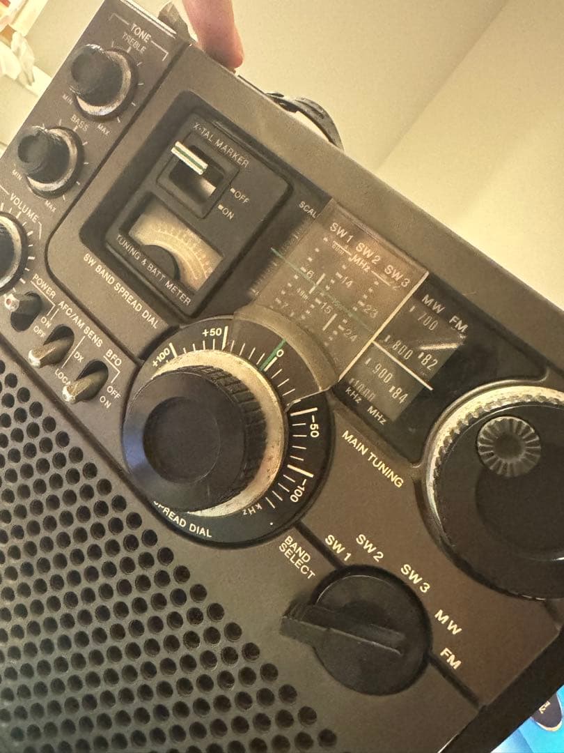 SONY ICF-5900 スカイセンサー　ラジオ　SONY ソニー