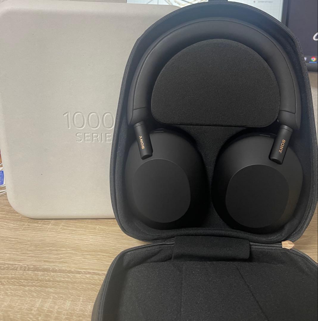 SONY WH-1000XM5 ノイズキャンセリングヘッドホン