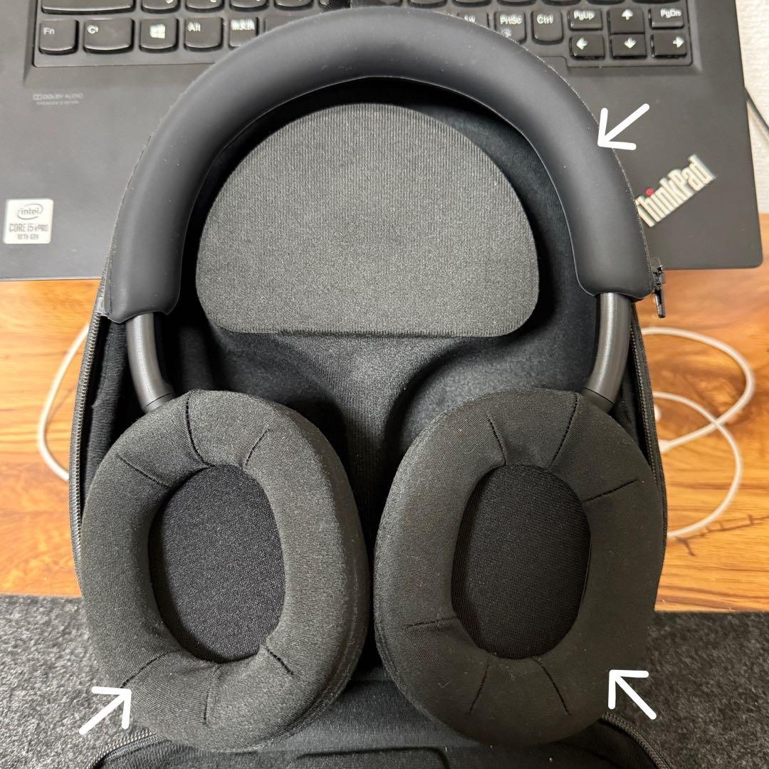 SONY WH-1000XM5 ノイズキャンセリングヘッドホン