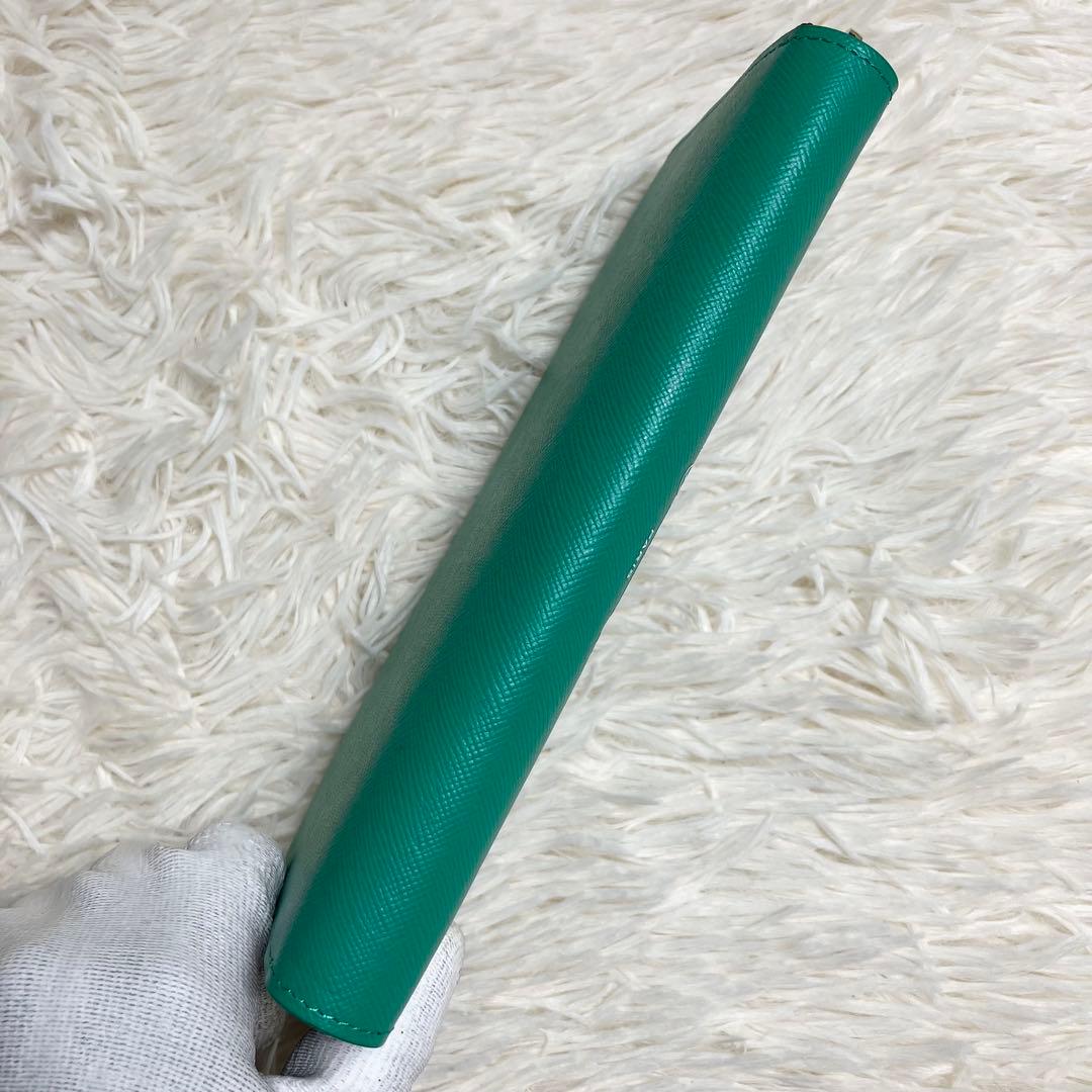 【未使用】 カステルバジャック ラウンドジップ ロングウォレット デカロゴ