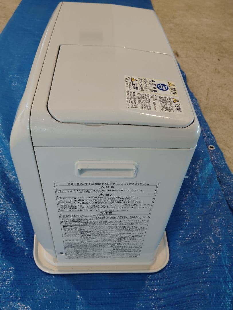 【美品】コロナ　石油ファンヒーター　KCF−GW4620BY ホワイト